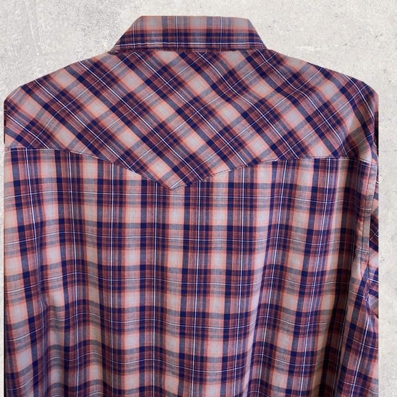 WRANGLER WESTERN PearL Snap Shirt - Picture 5 of 9
